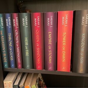 Sarah J. Maas Book Set